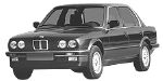 BMW E30 P1BB3 Fault Code
