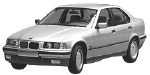 BMW E36 P1BB3 Fault Code