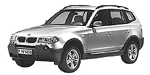 BMW E83 P1BB3 Fault Code