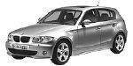 BMW E87 P1BB3 Fault Code